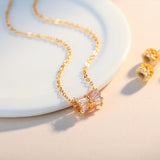 2019 Bow-tie hourglass pendant lovely simple necklace clavicle chain party gift