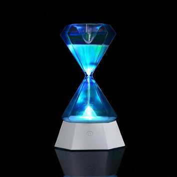 Diamond Hourglass Lamp Nightlight Atmosphere Lamp Bedroom Bedside Night Light Home Decoration