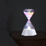 Diamond Hourglass Lamp Nightlight Atmosphere Lamp Bedroom Bedside Night Light Home Decoration