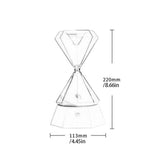 Diamond Hourglass Lamp Nightlight Atmosphere Lamp Bedroom Bedside Night Light Home Decoration