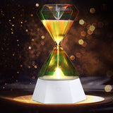 Diamond Hourglass Lamp Nightlight Atmosphere Lamp Bedroom Bedside Night Light Home Decoration