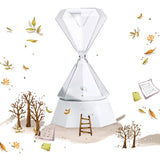 Diamond Hourglass Lamp Nightlight Atmosphere Lamp Bedroom Bedside Night Light Home Decoration