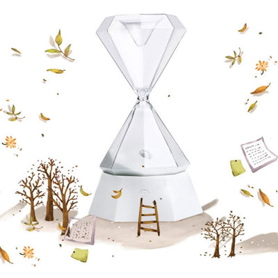 Diamond Hourglass Lamp Nightlight Atmosphere Lamp Bedroom Bedside Night Light Home Decoration