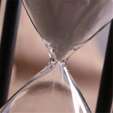 1Pcs 20.5x10cm Fashion Modern Wooden 60 Minutes 1 Hour Sandglass Hourglass Timer Clock Xmas Toys Birthday Gift Home Decor
