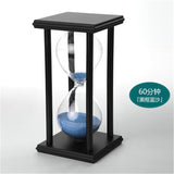 1Pcs 20.5x10cm Fashion Modern Wooden 60 Minutes 1 Hour Sandglass Hourglass Timer Clock Xmas Toys Birthday Gift Home Decor