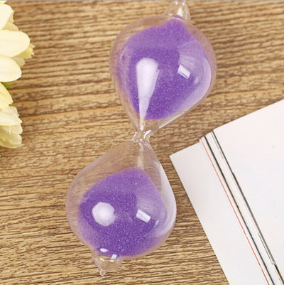 Creative novelty iron tricycle hourglass children's student giftmen and women send friends birthday gift timer