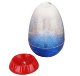 SZS Hot Egg Sand Clock Liquid Oil Glass Sandglass Hourglass Timer Home Decor Relax Gift Blue