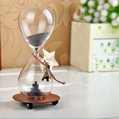 New Arrival Ampulheta Magnetic Sand Hourglass Decorative Household Items,Characteristics Of Creative Arts And Crafts Gifts 3