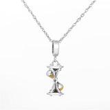 100% 925 Sterling Silver Hourglass Emanel Dangle Charm Beads Fits European DIY Jewelry Charms Bracelets & Necklaces  S205-30