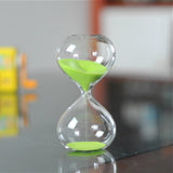 9 Color Glass Hourglass Sand Timer Fashion Home Decor Birthday 3/5 Minute Love Valentine's Day Gift Ampulheta Reloj De Arena