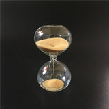 9 Color Glass Hourglass Sand Timer Fashion Home Decor Birthday 3/5 Minute Love Valentine's Day Gift Ampulheta Reloj De Arena