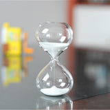 9 Color Glass Hourglass Sand Timer Fashion Home Decor Birthday 3/5 Minute Love Valentine's Day Gift Ampulheta Reloj De Arena