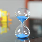 9 Color Glass Hourglass Sand Timer Fashion Home Decor Birthday 3/5 Minute Love Valentine's Day Gift Ampulheta Reloj De Arena