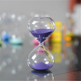 9 Color Glass Hourglass Sand Timer Fashion Home Decor Birthday 3/5 Minute Love Valentine's Day Gift Ampulheta Reloj De Arena