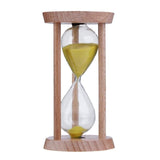 Wooden Hourglass Sand Clock 3 Minutes Hourglass Sandglass Kids Toothbrush Timer Time Counter Children Gift Home Decoration