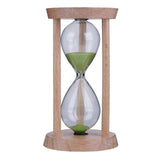 Wooden Hourglass Sand Clock 3 Minutes Hourglass Sandglass Kids Toothbrush Timer Time Counter Children Gift Home Decoration