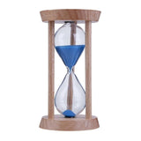 Wooden Hourglass Sand Clock 3 Minutes Hourglass Sandglass Kids Toothbrush Timer Time Counter Children Gift Home Decoration