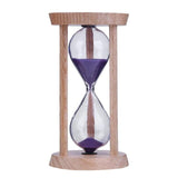 Wooden Hourglass Sand Clock 3 Minutes Hourglass Sandglass Kids Toothbrush Timer Time Counter Children Gift Home Decoration