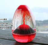 Movement Liquid Hourglass Creative Volcano Oil Sandglass Home Decor Craft Glass Ornaments Sand Timer Christmas Valentine Gifts