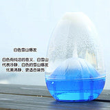 Movement Liquid Hourglass Creative Volcano Oil Sandglass Home Decor Craft Glass Ornaments Sand Timer Christmas Valentine Gifts