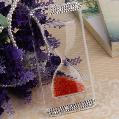 Bling Flow Liquid Sand Clock Hourglass Case Phone Cover For iPhone 6 6 plus 4.7 inch