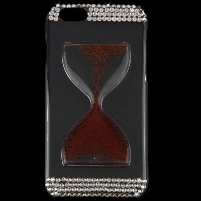 Bling Flow Liquid Sand Clock Hourglass Case Phone Cover For iPhone 6 6 plus 4.7 inch