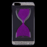 Bling Flow Liquid Sand Clock Hourglass Case Phone Cover For iPhone 6 6 plus 4.7 inch