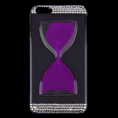 Bling Flow Liquid Sand Clock Hourglass Case Phone Cover For iPhone 6 6 plus 4.7 inch