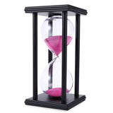 15/30/45/60 Mins Hourglass Sand Timer For Kitchen School Modern Wooden Hour Glass Sandglass Sand Clock Tea Home Decoration Gift