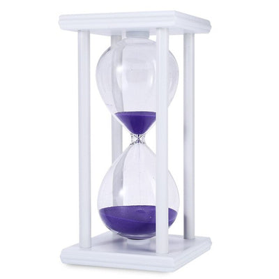 15/30/45/60 Mins Hourglass Sand Timer For Kitchen School Modern Wooden Hour Glass Sandglass Sand Clock Tea Home Decoration Gift