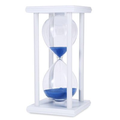 15/30/45/60 Mins Hourglass Sand Timer For Kitchen School Modern Wooden Hour Glass Sandglass Sand Clock Tea Home Decoration Gift