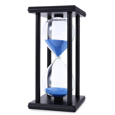 15/30/45/60 Mins Hourglass Sand Timer For Kitchen School Modern Wooden Hour Glass Sandglass Sand Clock Tea Home Decoration Gift