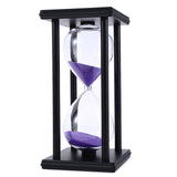 15/30/45/60 Mins Hourglass Sand Timer For Kitchen School Modern Wooden Hour Glass Sandglass Sand Clock Tea Home Decoration Gift