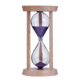 Wooden Sand Clock 3 Minutes Hourglass Sandglass Toothbrush Timer Kids Cooking Hourglasses Clock Gift