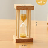 Sand Clock Watch Glass Timer Hourglass 3 Minutes Sandglass Mini 5 Minute Shower Timer Wedding Favors Home Decorations SL-MZYX