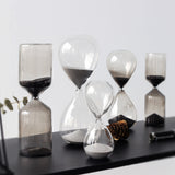 Modern Simple Hourglass Timer Decoration Creative Nordic Living Room Home Decoration Sand Hourglass Children's Birthday Gifts