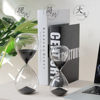 Modern Simple Hourglass Timer Decoration Creative Nordic Living Room Home Decoration Sand Hourglass Children's Birthday Gifts