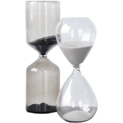 Modern Simple Hourglass Timer Decoration Creative Nordic Living Room Home Decoration Sand Hourglass Children's Birthday Gifts