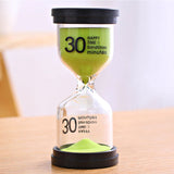 7 Coulors Home Decoration Desktop Sand Clock Timers 1minute/3minutes/5 minutes Hourglass Timer for Children Brush Teeth
