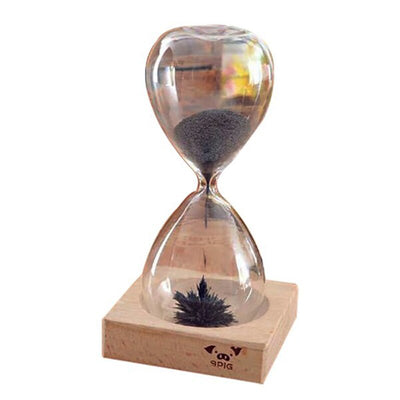 Magnetic Timer Sand Hourglass Desktop Home Decoration Iron Fillings Present Clock Kitchen  Timer