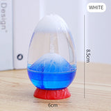 Home Decor Liquid Oil Hourglass Volcano Sand Watch Craft Ornaments Home Decoration Accessories Wedding Gifts for Guests YD-HS