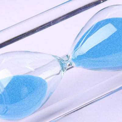 Home Decoration Ornament Crystal Hourglass With 15/30/60 Minutes Sand Clock Timer Xmas Gift Glass Sandglass Valentines Day Prese